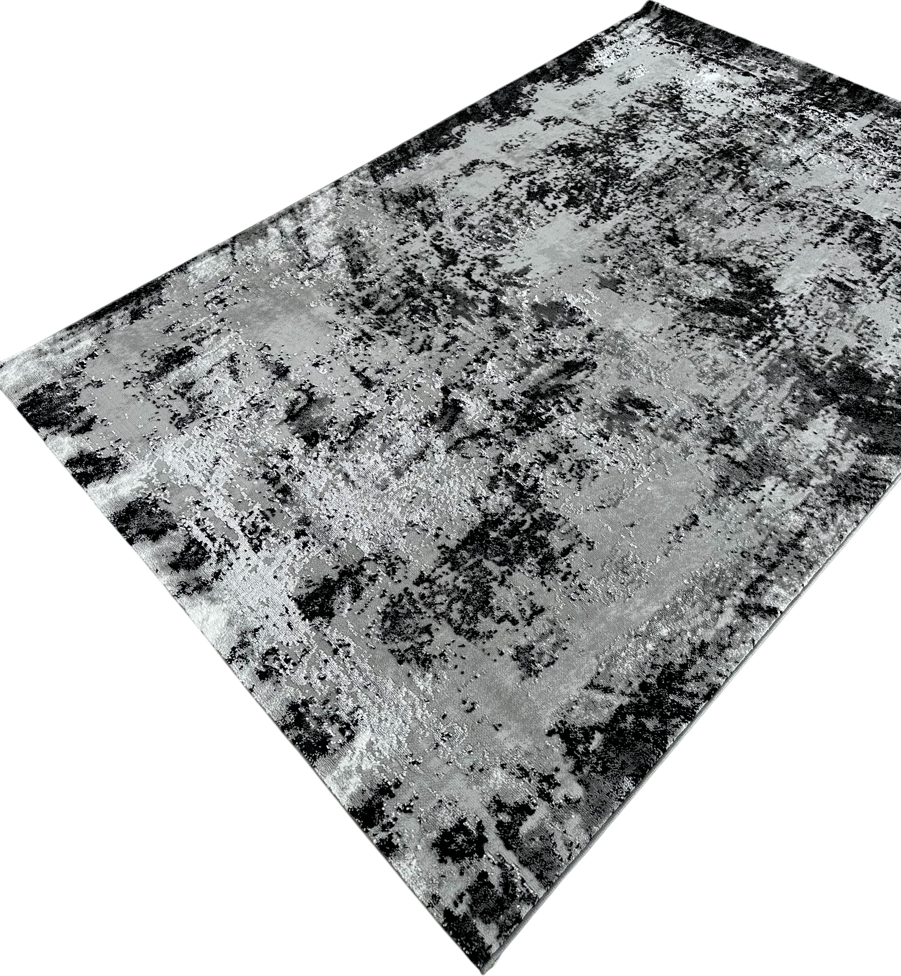 Ковер LAXMI Amina прямоугольник (1.5x3, Black)