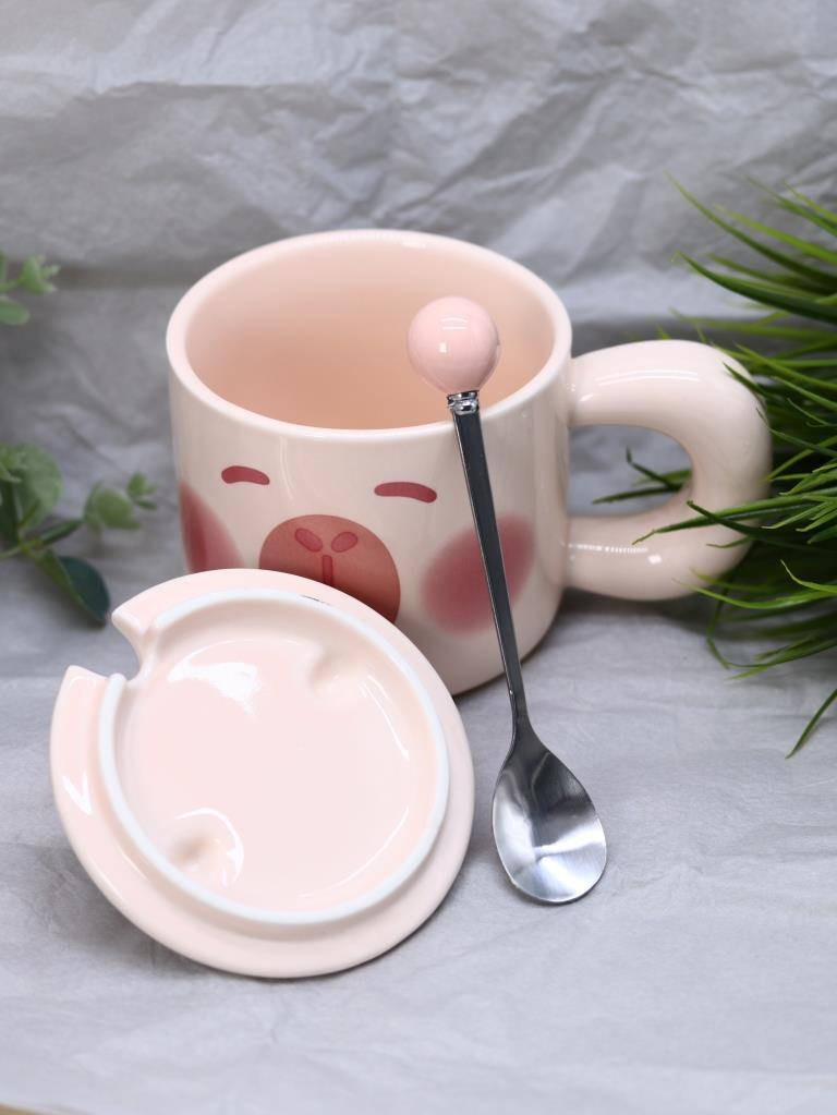 Кружка ILikeGift Капибара с персиком / GB-075-1 — фото 6