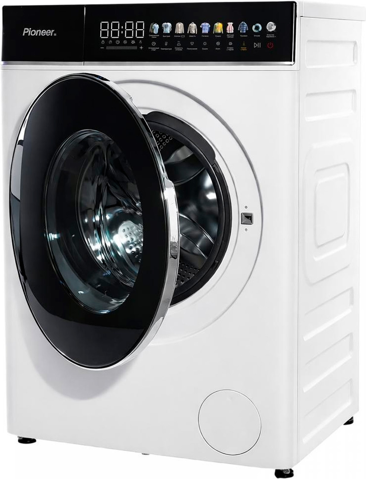 Стирально-сушильная машина Pioneer WMD-140801M_WH — фото 4