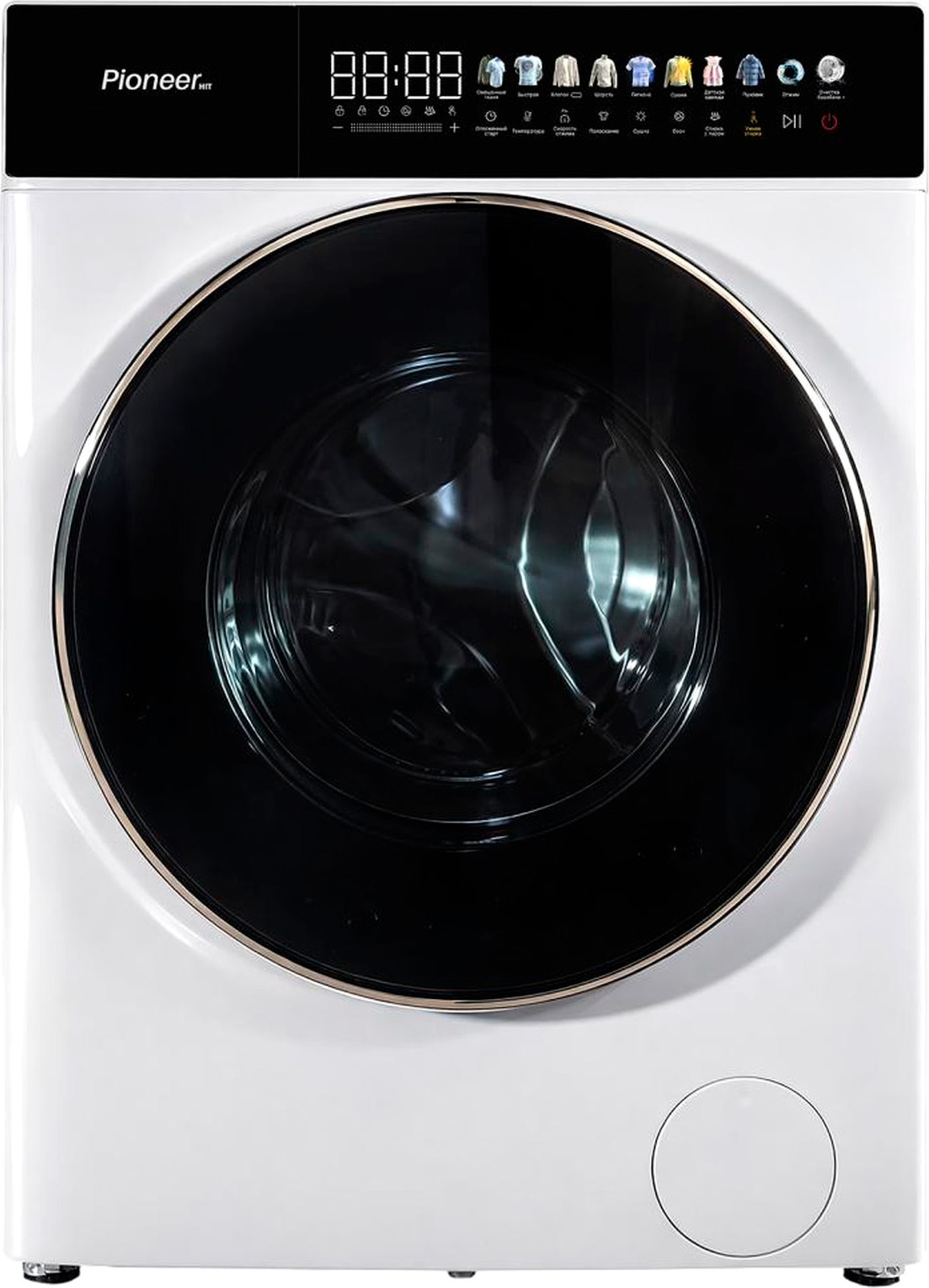 Стирально-сушильная машина Pioneer WMD-140801M_WH