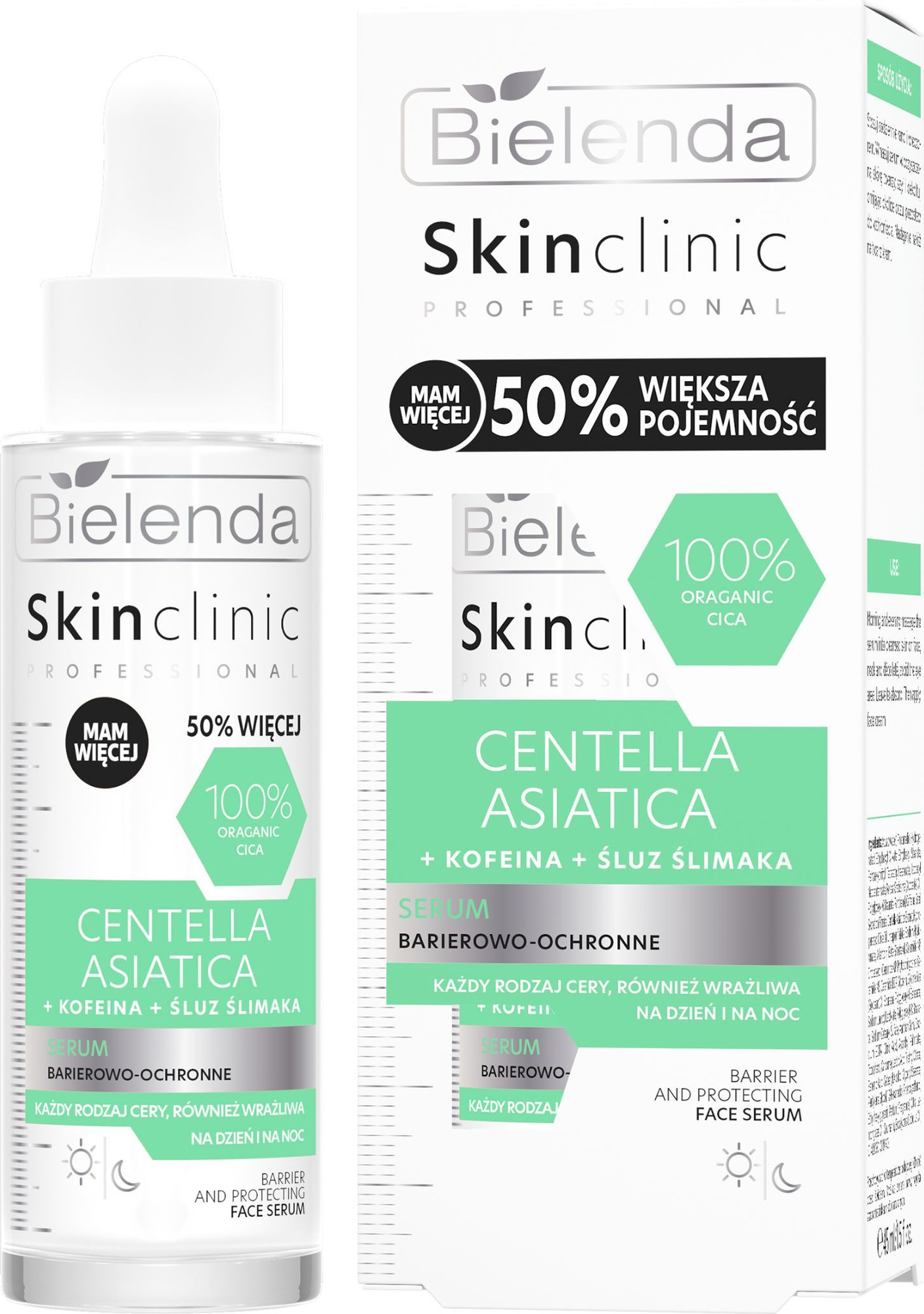 Сыворотка для лица Bielenda Skin Clinic Professional Centella Asiatica (30мл) — фото 2