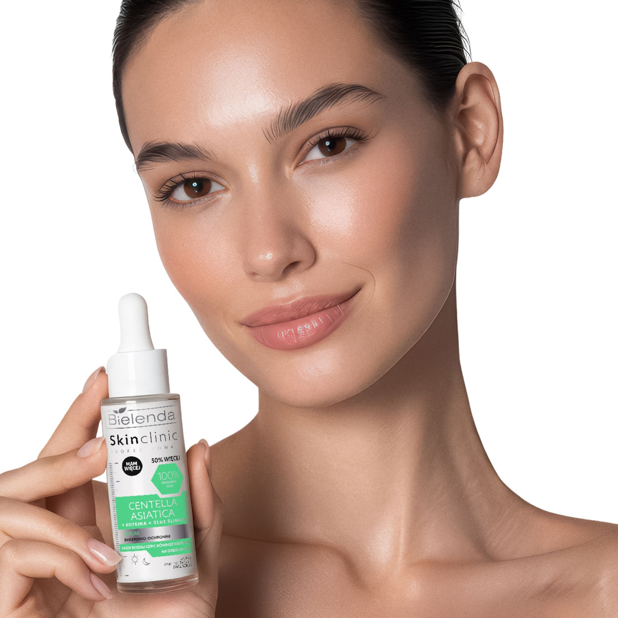 Сыворотка для лица Bielenda Skin Clinic Professional Centella Asiatica (30мл) — фото 3