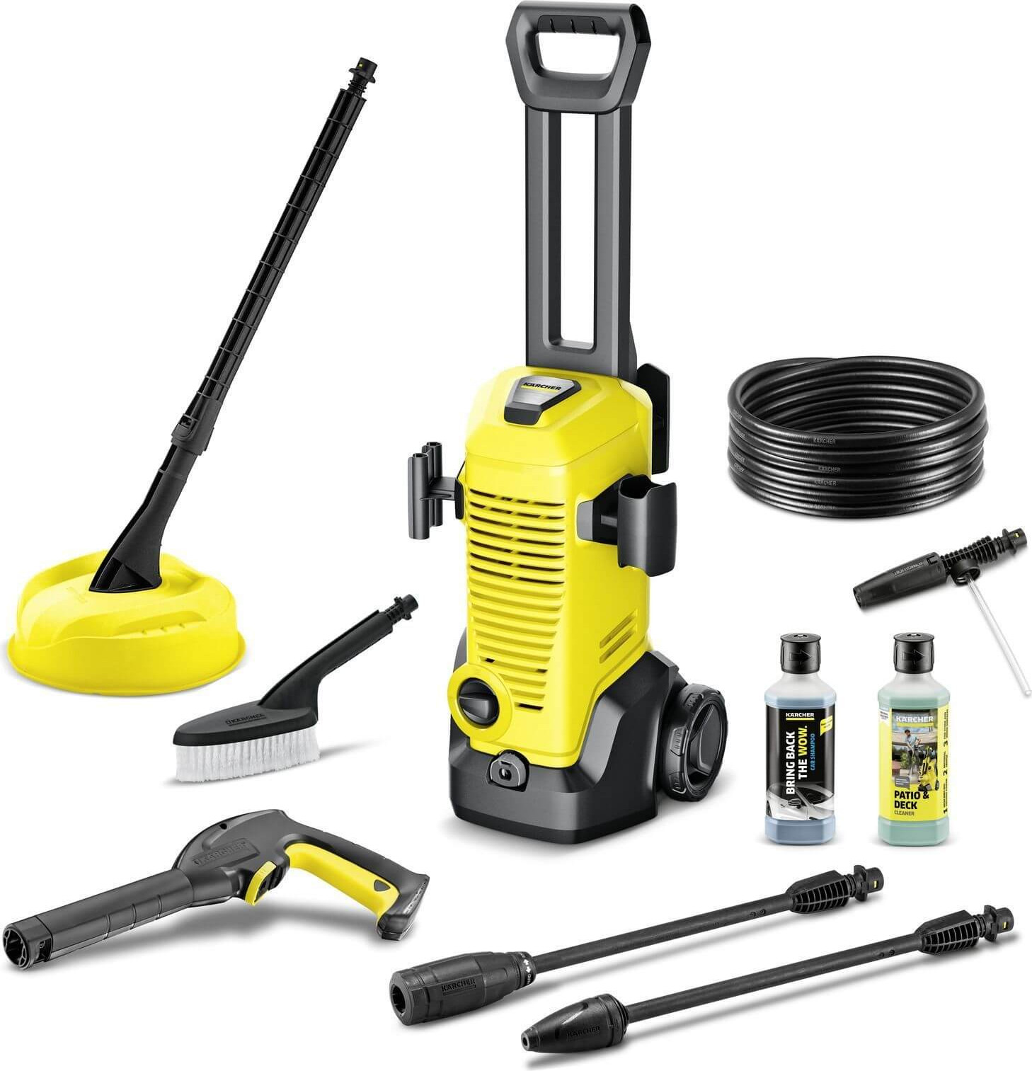 Мойка высокого давления Karcher K3 Car & Home (1.676-356.0) — фото 3