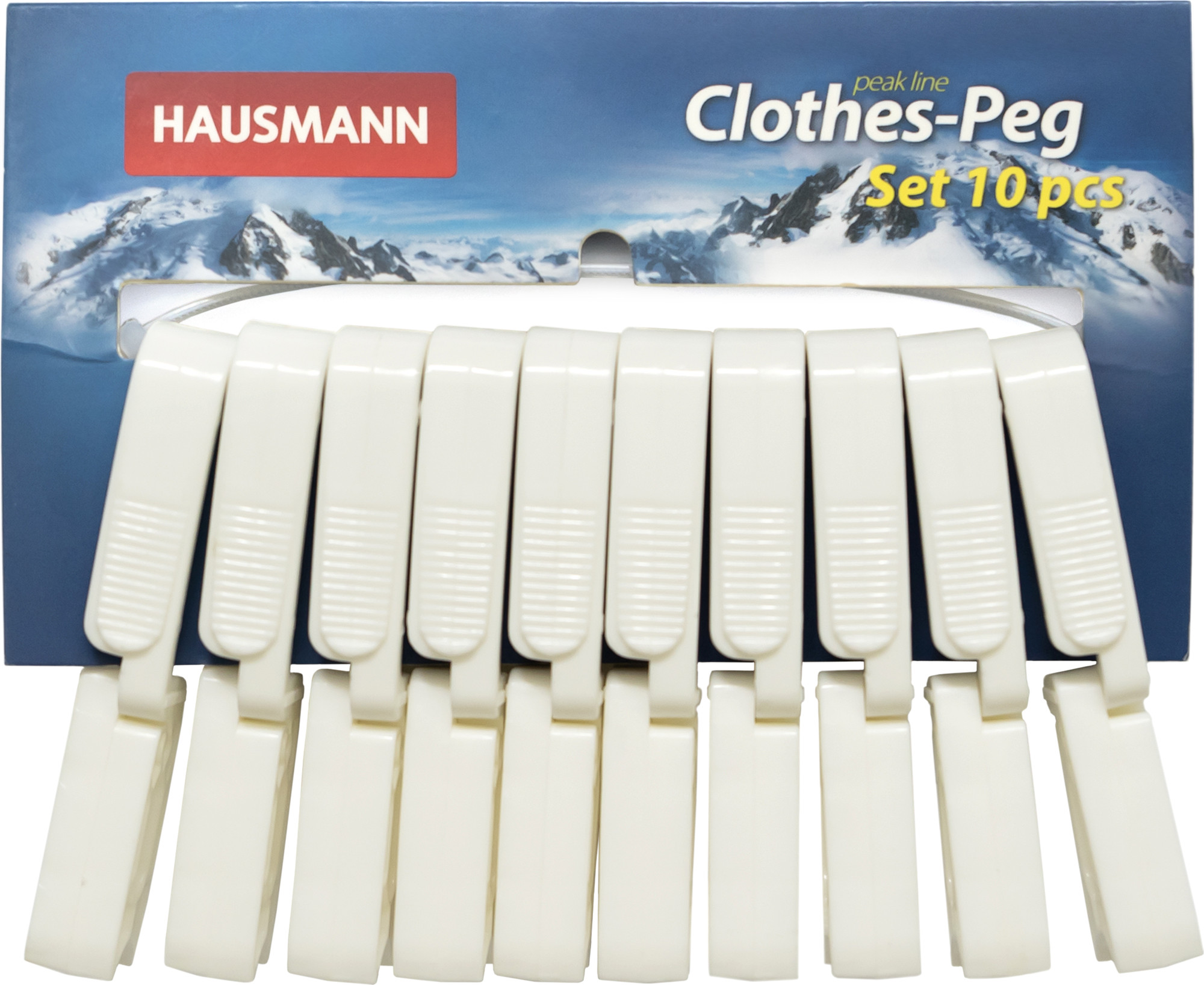 Прищепки Hausmann Peak HM-1003 (10шт)