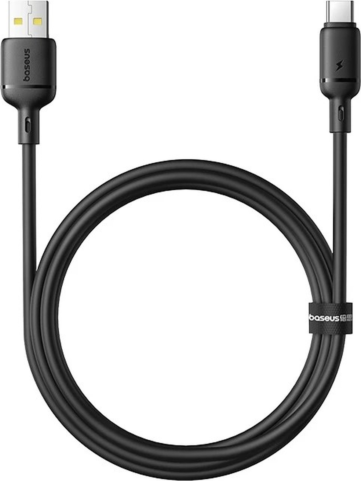 Кабель Baseus USB-A to USB-C 3A / P10377703113-02 (1м, Cluster Black)
