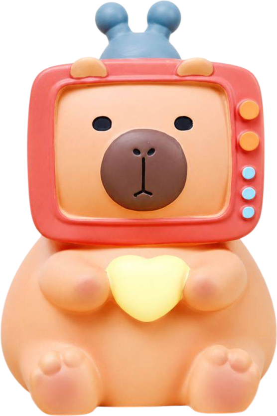 Копилка ILikeGift Капибара ТВ / 1069-31B