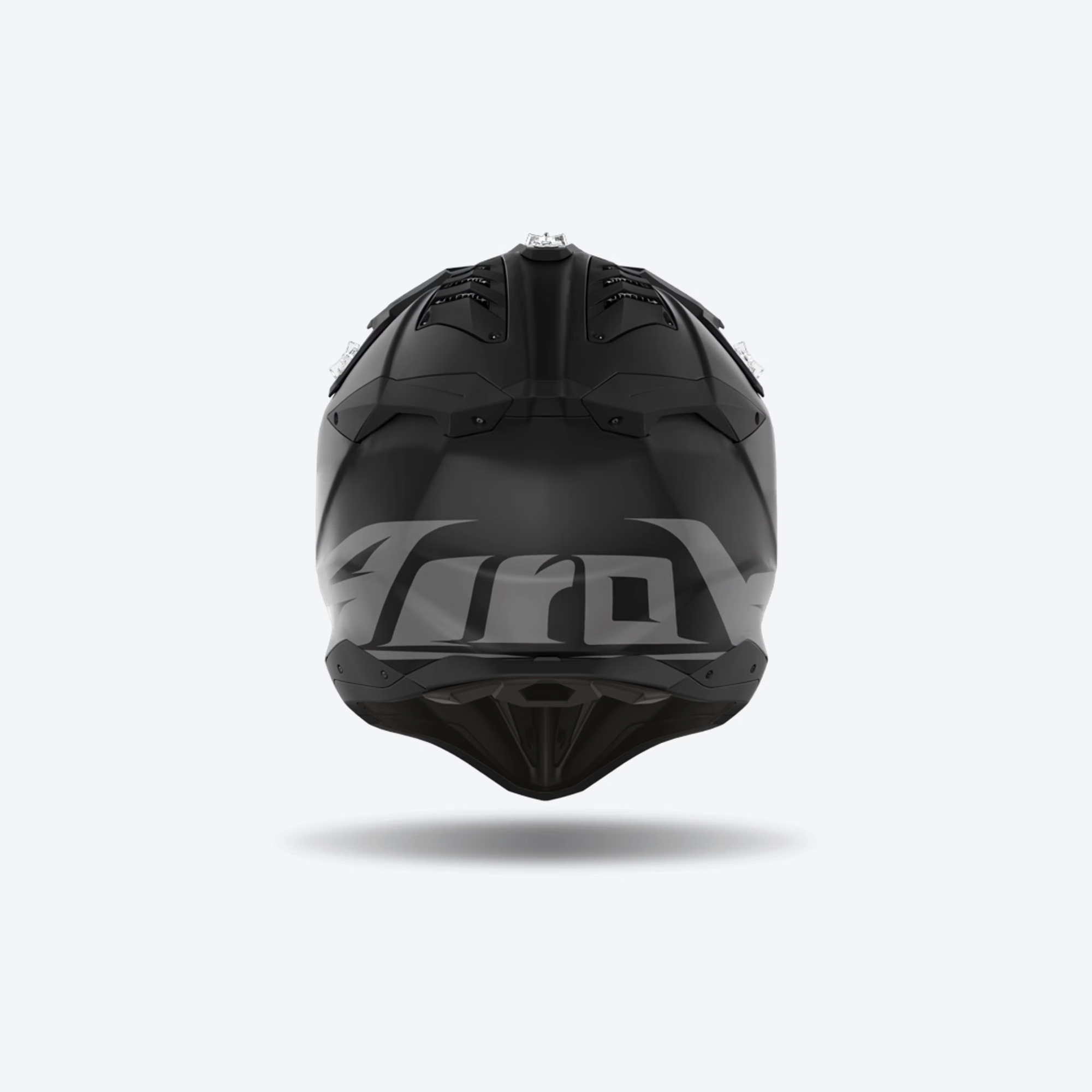 Мотошлем Airoh Aviator 3 Color AV311-XXL (XXL, черный матовый) — фото 3