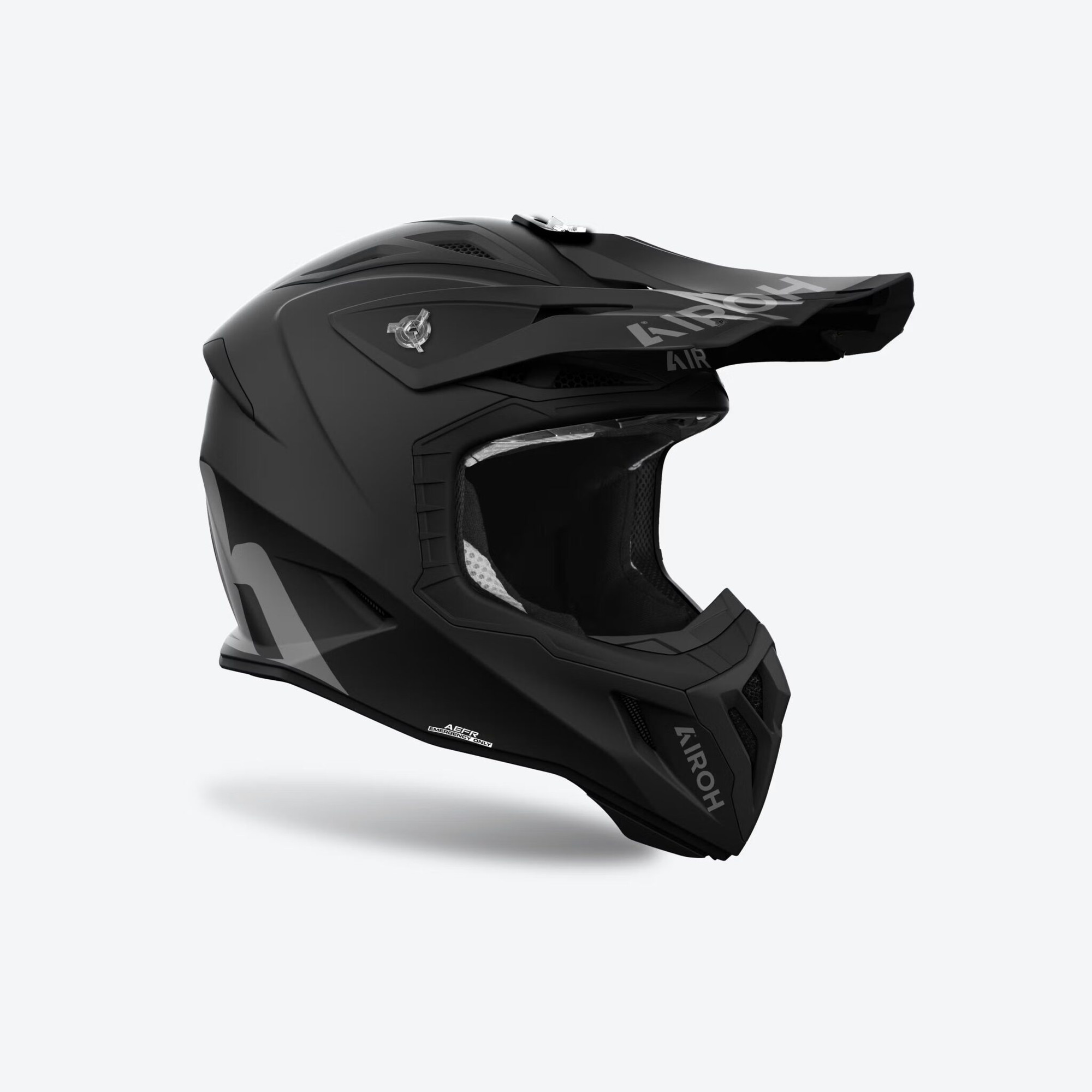 Мотошлем Airoh Aviator Ace 2 Color AVA211-S (S, черный матовый) — фото 2