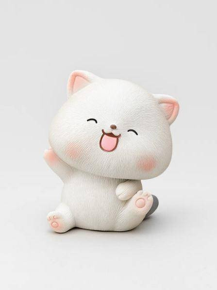 Статуэтка ILikeGift Веселый кот / 137P-JM8097-01 — фото 2