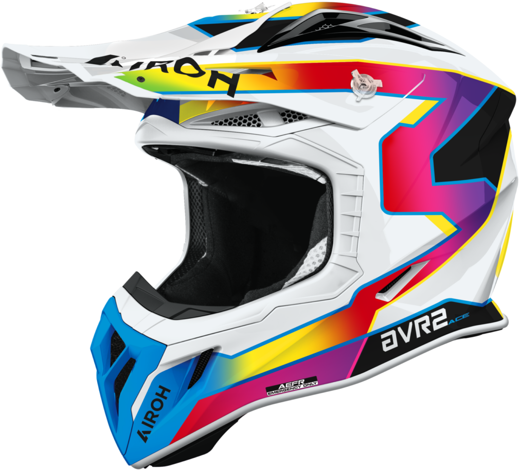 Мотошлем Airoh Aviator Ace 2 Sunrise AV22S38-L (L, глянец)