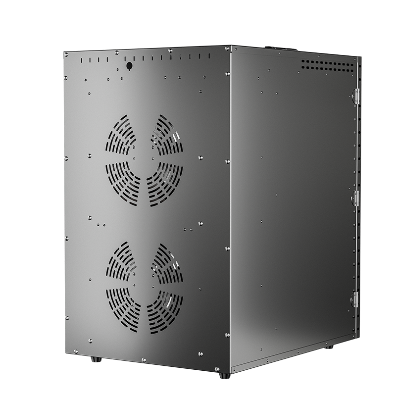 Сушильный шкаф для овощей и фруктов Meyvel MDH16-1S (Inox) — фото 4
