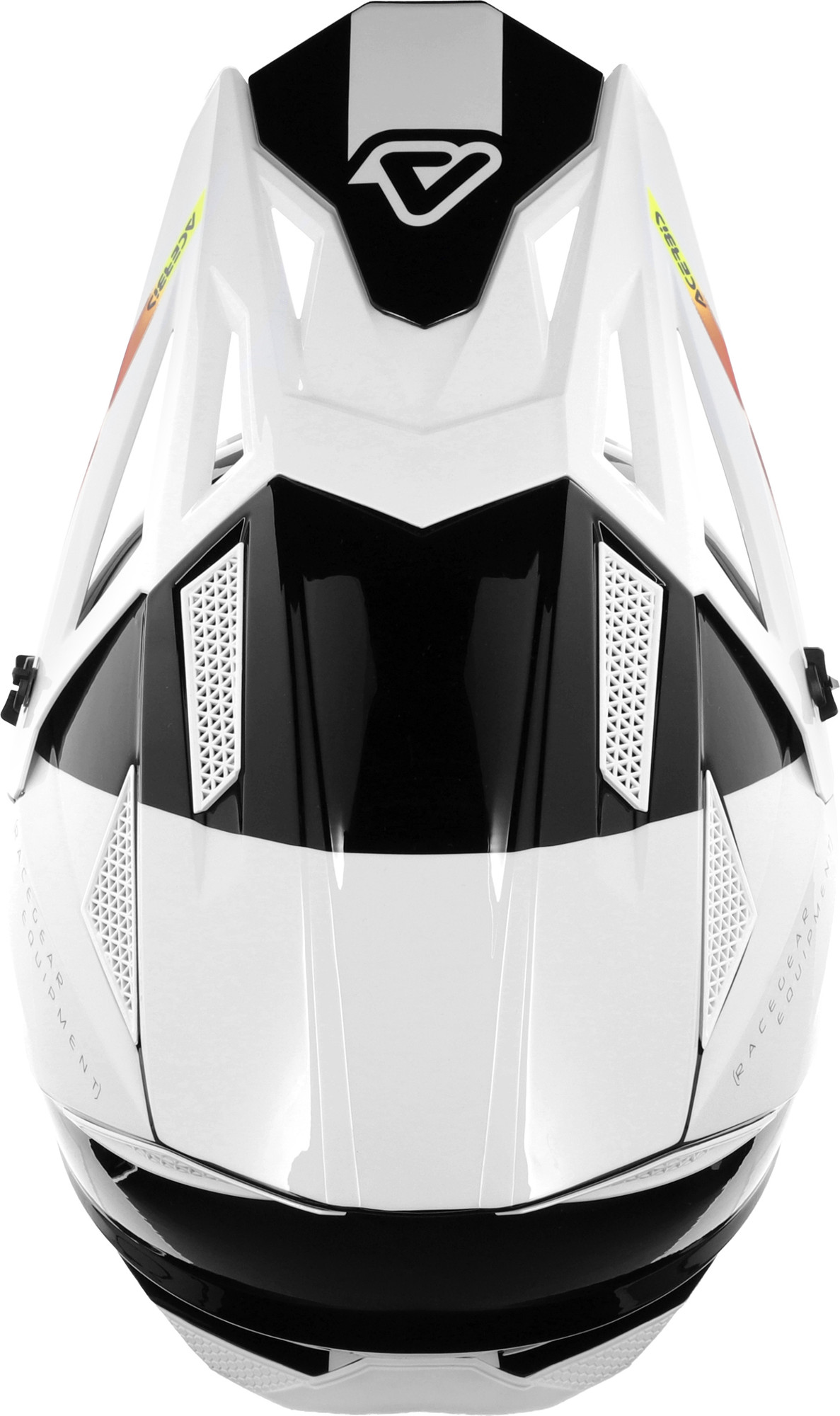 Мотошлем Acerbis T711 / 0026458.237.062 (S, белый/черный) — фото 5