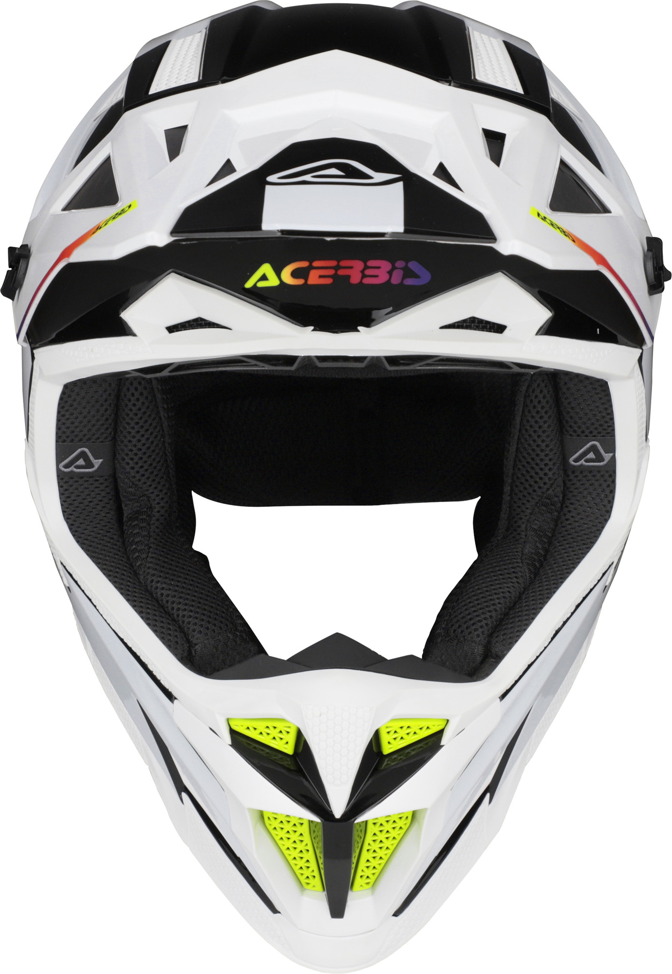 Мотошлем Acerbis T711 / 0026458.237.062 (S, белый/черный) — фото 4