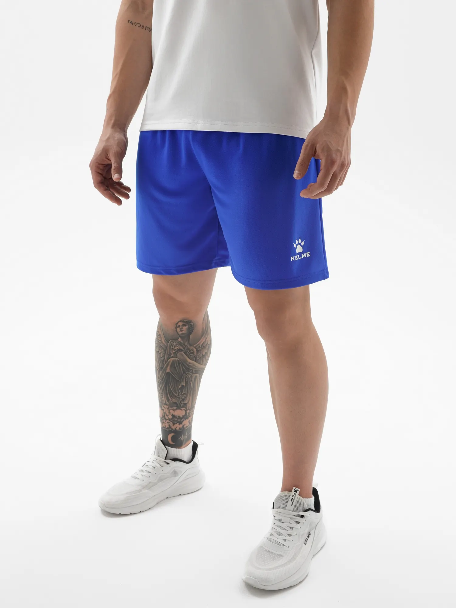 Шорты футбольные Kelme Football Shorts / 7351ZB1255-481 (XL, синий) — фото 2