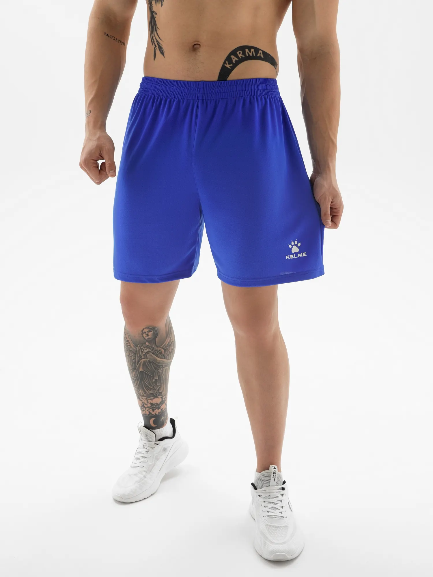 Шорты футбольные Kelme Football Shorts / 7351ZB1255-481 (XL, синий) — фото 5