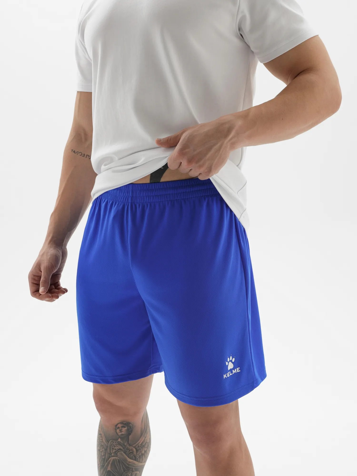 Шорты футбольные Kelme Football Shorts / 7351ZB1255-481 (XL, синий) — фото 4