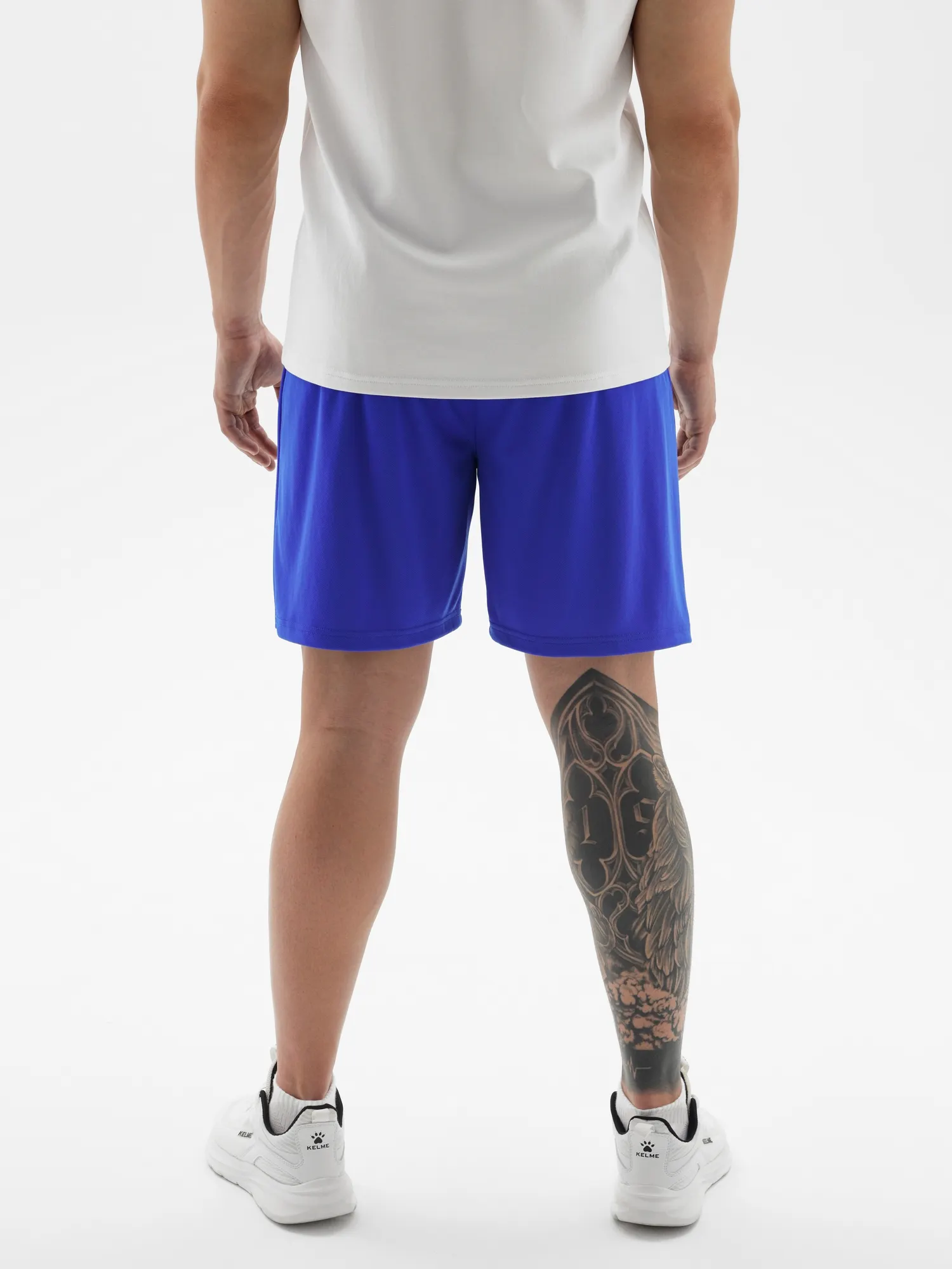 Шорты футбольные Kelme Football Shorts / 7351ZB1255-481 (XL, синий) — фото 3