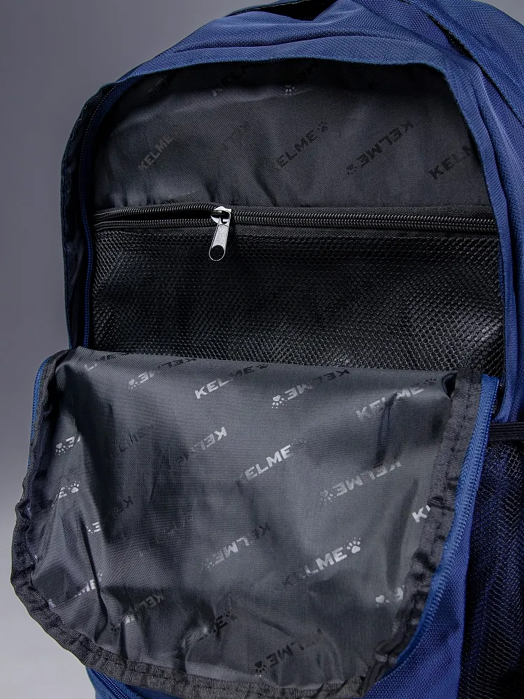 Рюкзак спортивный Kelme Backpack (Adults) / 7501BB5120-416 (темно-синий) — фото 5