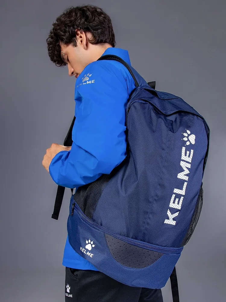 Рюкзак спортивный Kelme Backpack (Adults) / 7501BB5120-416 (темно-синий) — фото 2