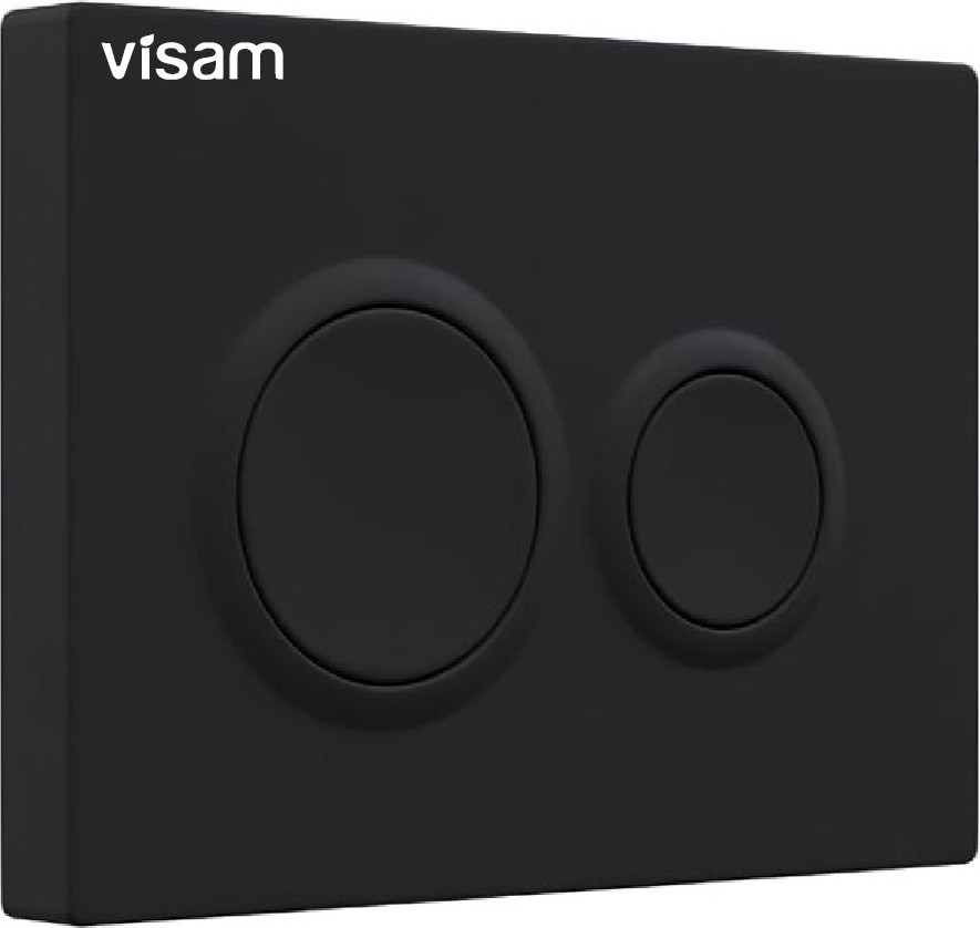 Унитаз подвесной с инсталляцией Visam Okus Rimless + Visam Slim 525 / EX-043390 (с сиденьем) — фото 5