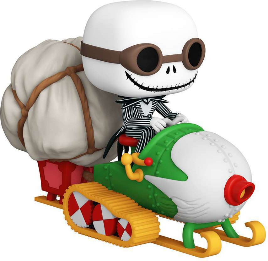 Фигурка коллекционная Funko POP! TNBC. Jack Skellington in Snowmobile 49146 / Fun25491144