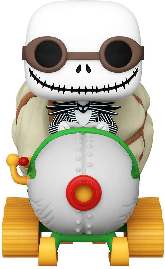 Фигурка коллекционная Funko POP! TNBC. Jack Skellington in Snowmobile 49146 / Fun25491144 — фото 3
