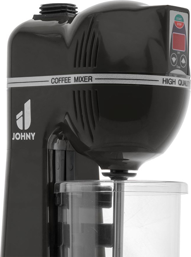 Миксер для коктейлей Johny AK/2-2TA Timer Eco (черный) — фото 2