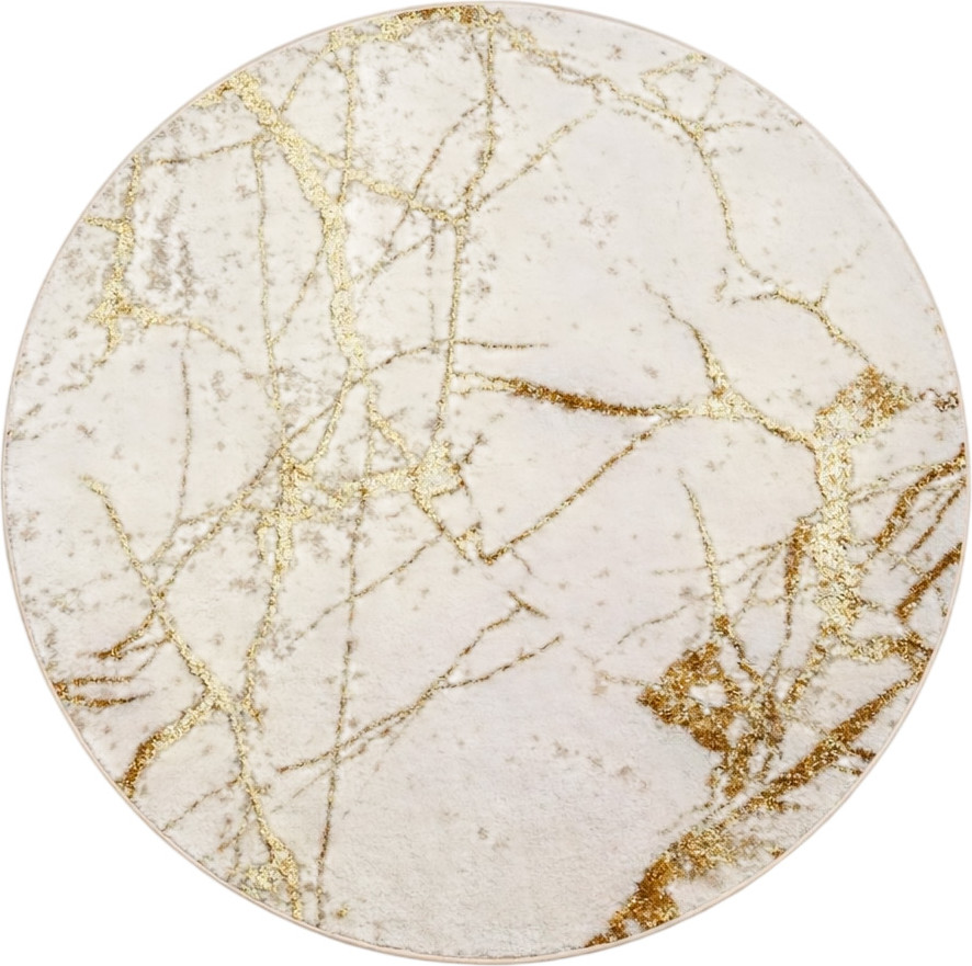 Ковер LAXMI Bentley круг (2.4x2.4, Gold)