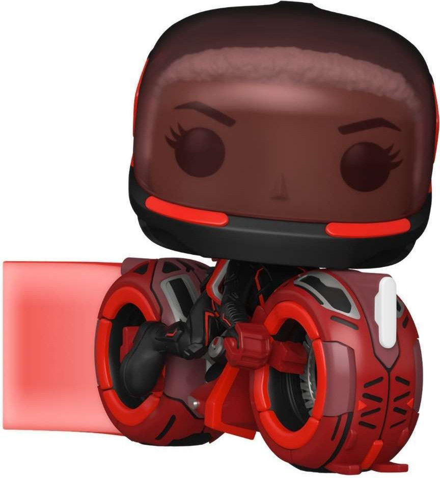 Фигурка коллекционная Funko POP! Rides Disney. Tron Ares. Athena With Light Cycle / Fun88230