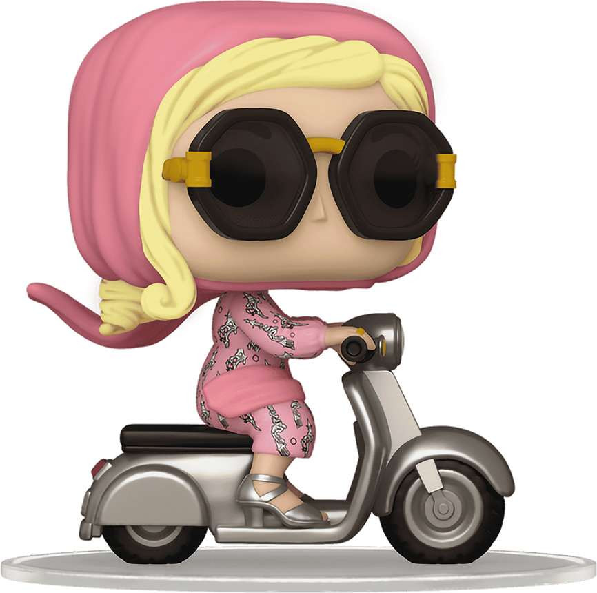 Фигурка коллекционная Funko POP! Rides. White Lotus. Tanya McQuoid On Scooter / Fun81205
