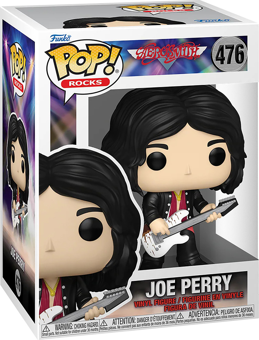 Фигурка коллекционная Funko POP! Rocks. Aerosmith. Joe Perry / Fun86209 — фото 2