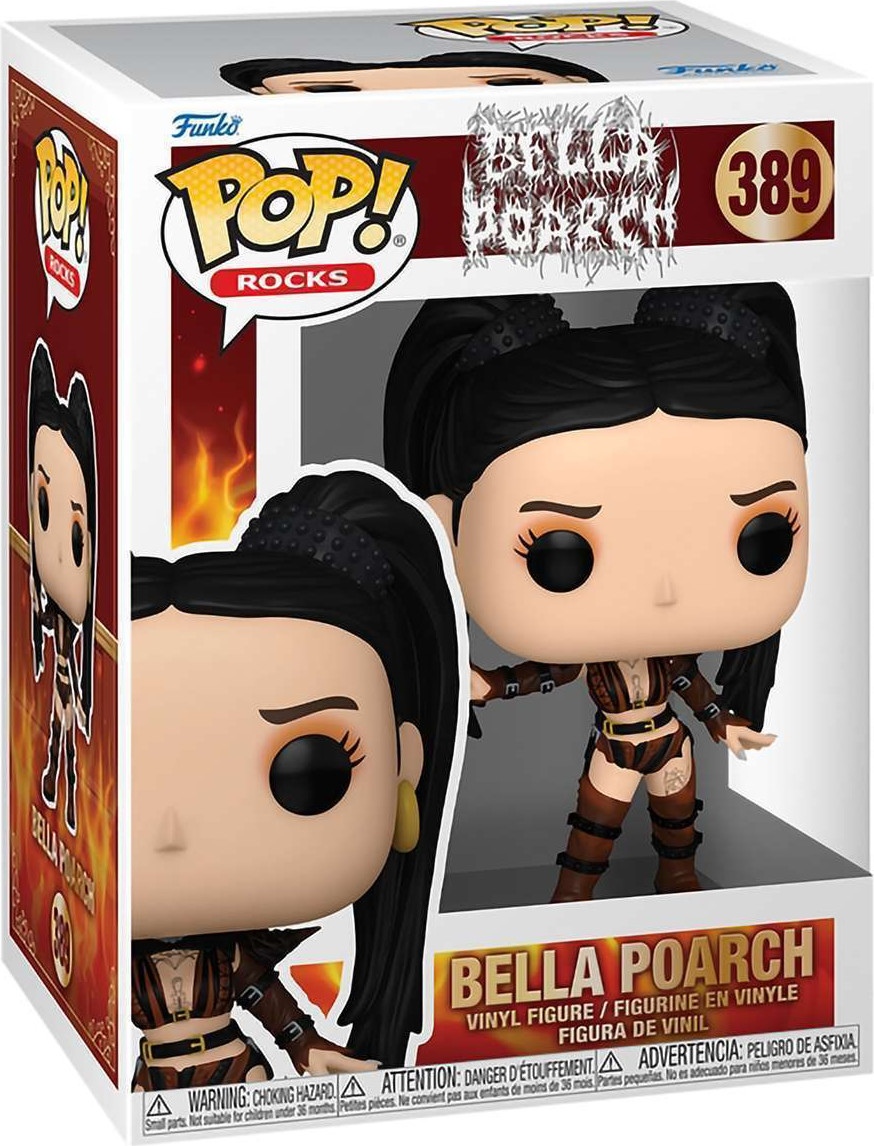 Фигурка коллекционная Funko POP! Rocks. Bella Poarch Inferno / Fun75385 — фото 2