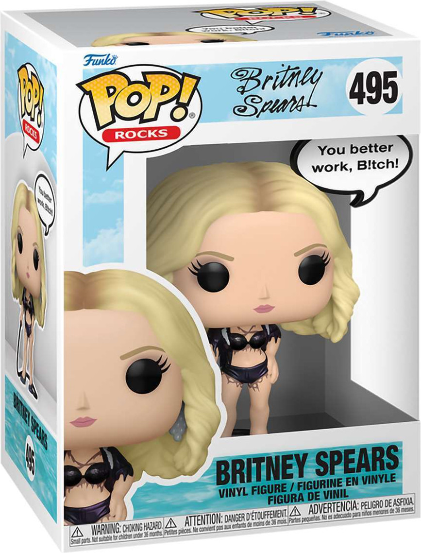 Фигурка коллекционная Funko POP! Rocks. Britney Spears You Better Work / Fun90136 — фото 2