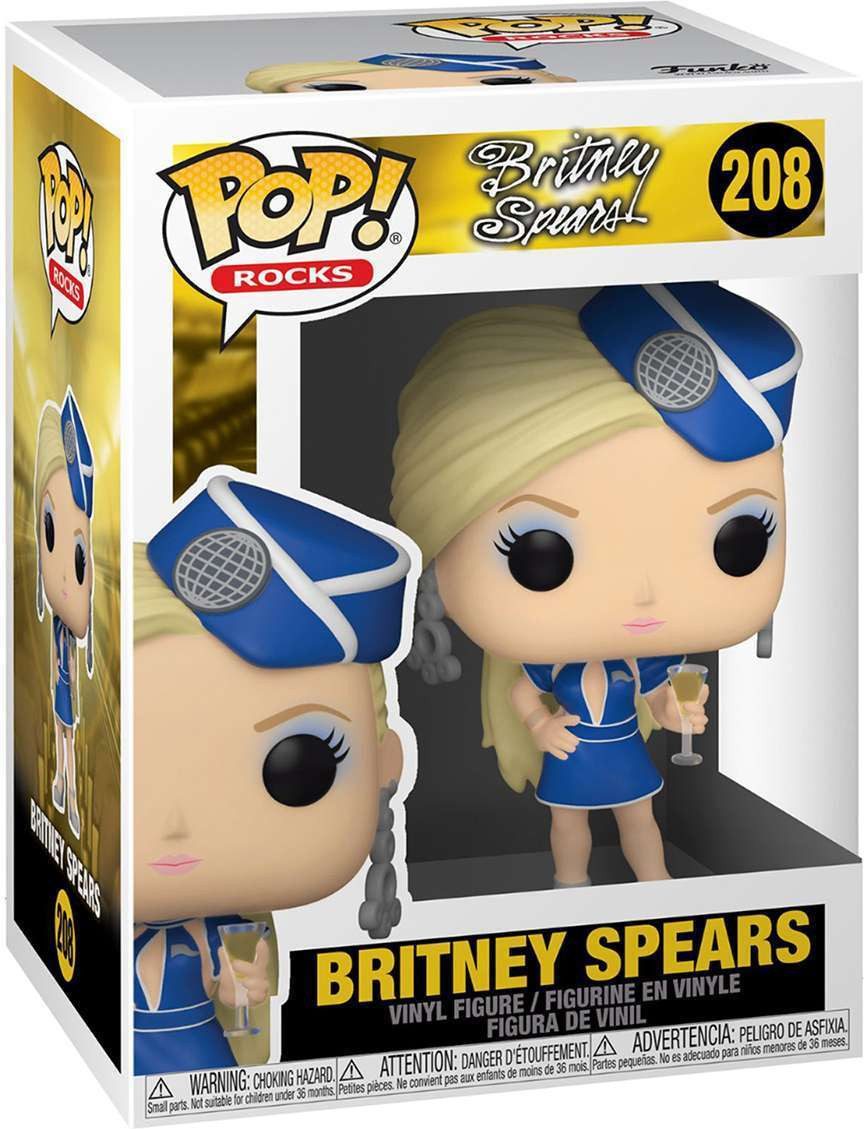 Фигурка коллекционная Funko POP! Rocks. Britney Spears Stewardess 52033 / Fun25491528 — фото 2