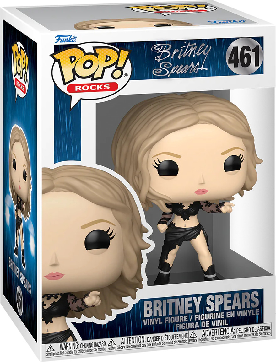 Фигурка коллекционная Funko POP! Rocks. Britney Spears Stronger / Fun83834 — фото 2
