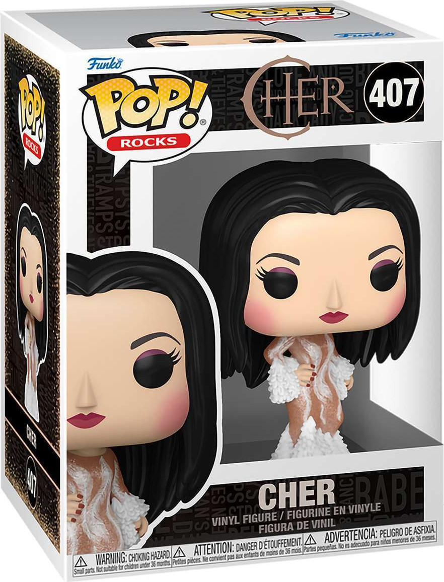 Фигурка коллекционная Funko POP! Rocks. Cher 1974 Met Gala / Fun79704 — фото 2