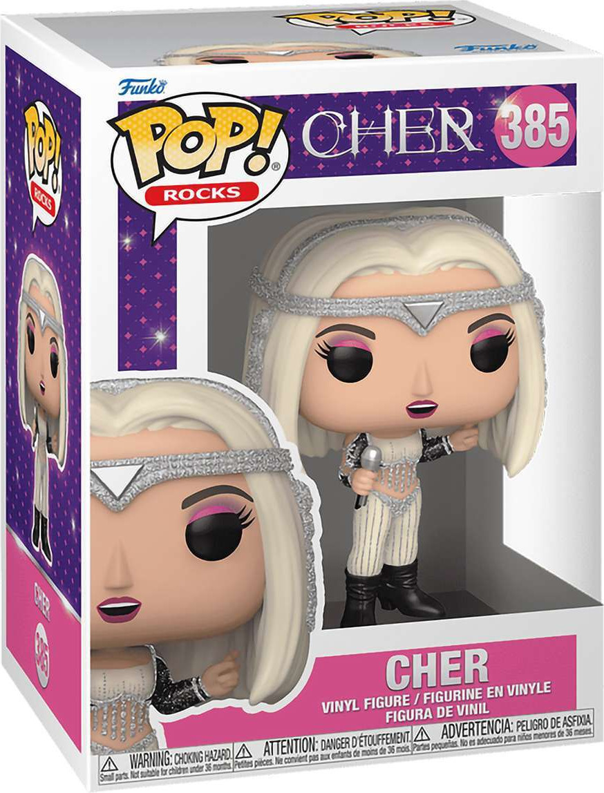 Фигурка коллекционная Funko POP! Rocks. Cher Living Proof GL / Fun75275 — фото 2