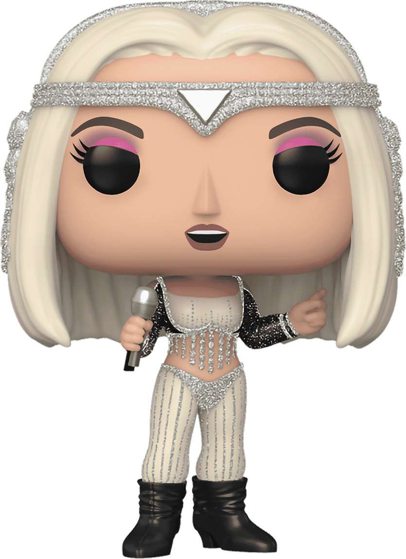 Фигурка коллекционная Funko POP! Rocks. Cher Living Proof GL / Fun75275