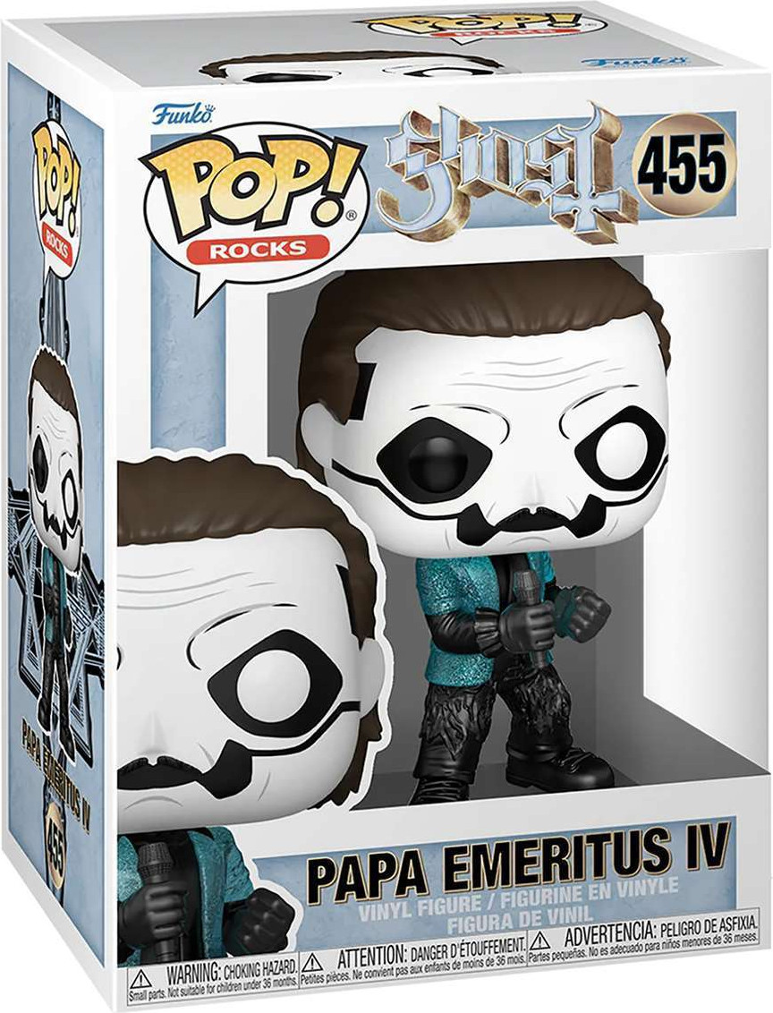 Фигурка коллекционная Funko POP! Rocks. Ghost Papa Emeritus IV Glam DGLT / Fun83837 — фото 2