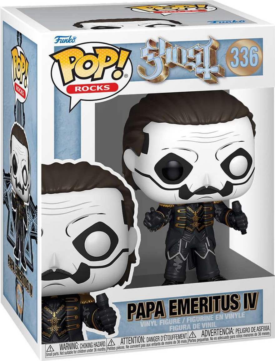 Фигурка коллекционная Funko POP! Rocks. Ghost Papa Emeritus IV / Fun72565 — фото 2