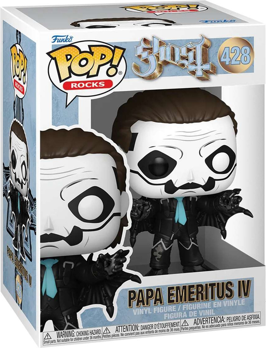 Фигурка коллекционная Funko POP! Rocks. Ghost Papa Emeritus IV Bat Outfit / Fun86348 — фото 2