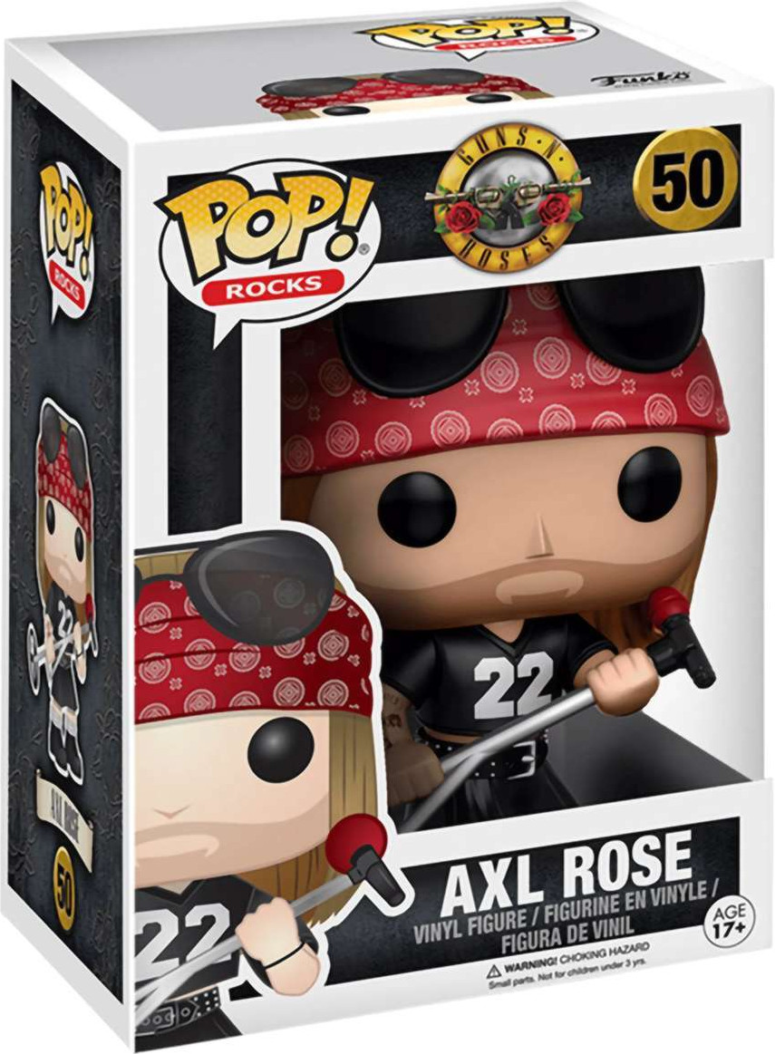 Фигурка коллекционная Funko POP! Rocks. Guns N' Roses Axl Rose 10688 / Fun291 — фото 2