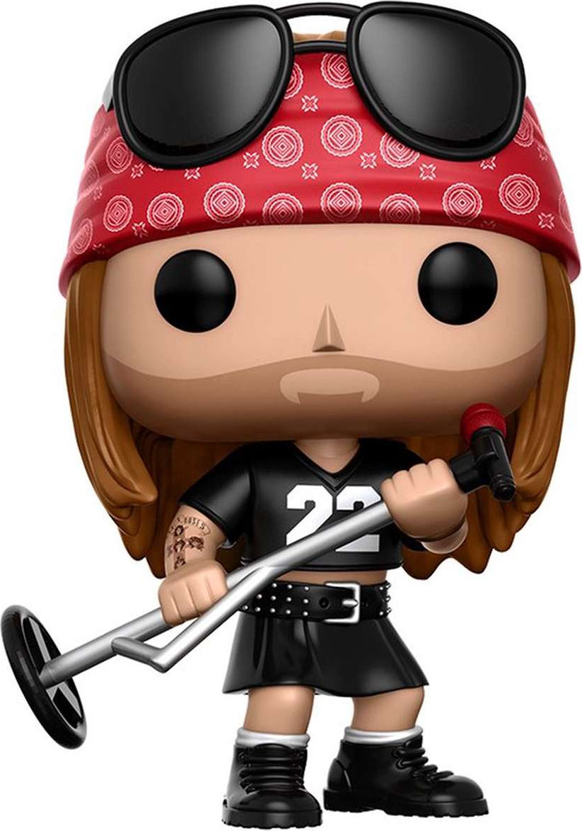 Фигурка коллекционная Funko POP! Rocks. Guns N' Roses Axl Rose 10688 / Fun291