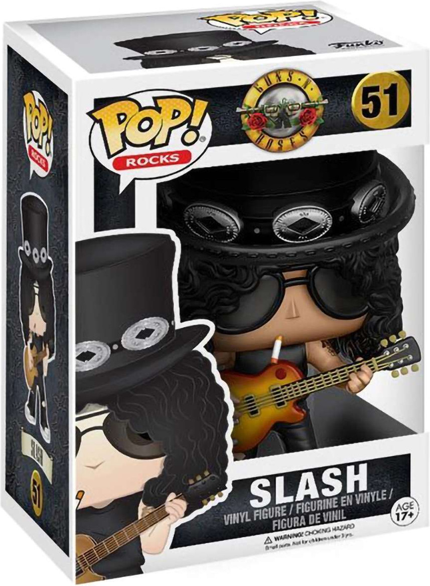 Фигурка коллекционная Funko POP! Rocks. Guns N' Roses Slash 10687 / Fun293 — фото 2