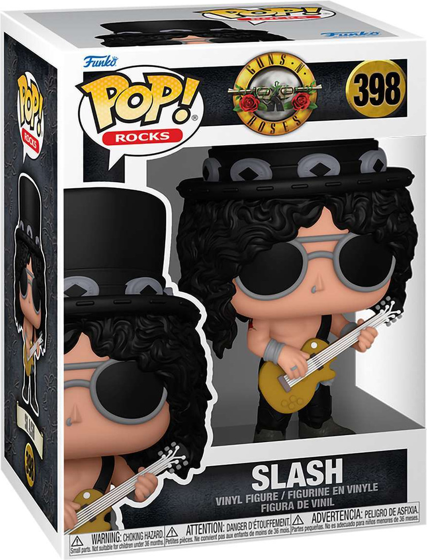 Фигурка коллекционная Funko POP! Rocks. Guns N' Roses Slash Shirtless / Fun80484 — фото 2