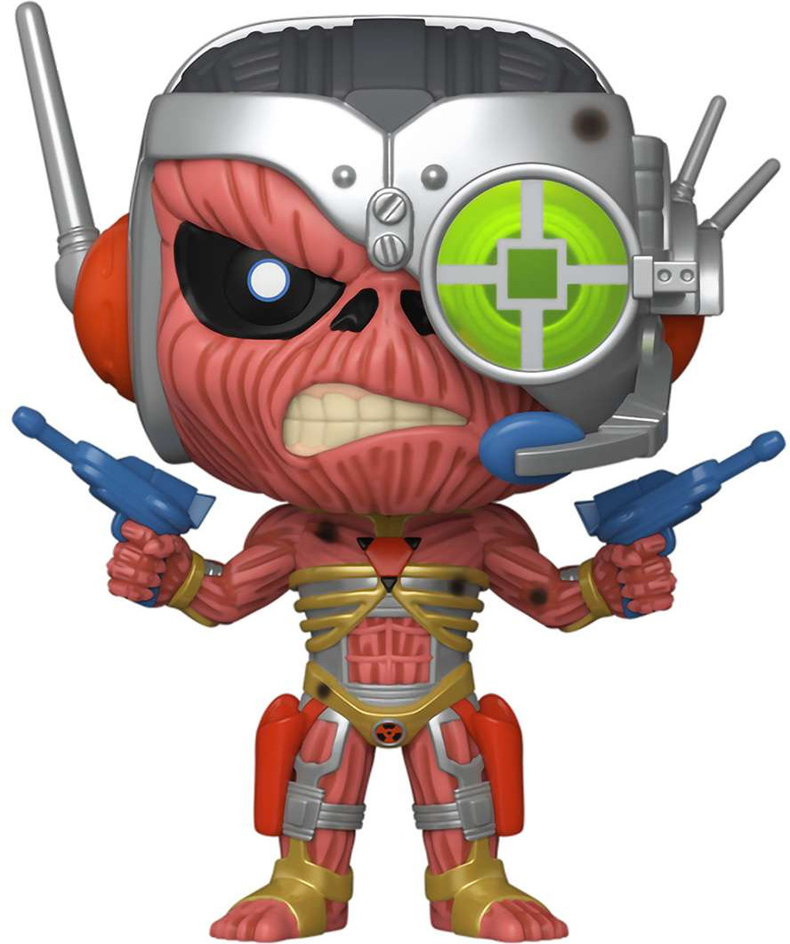 Фигурка коллекционная Funko POP! Rocks. Iron Maiden Cyborg Eddie / Fun80487