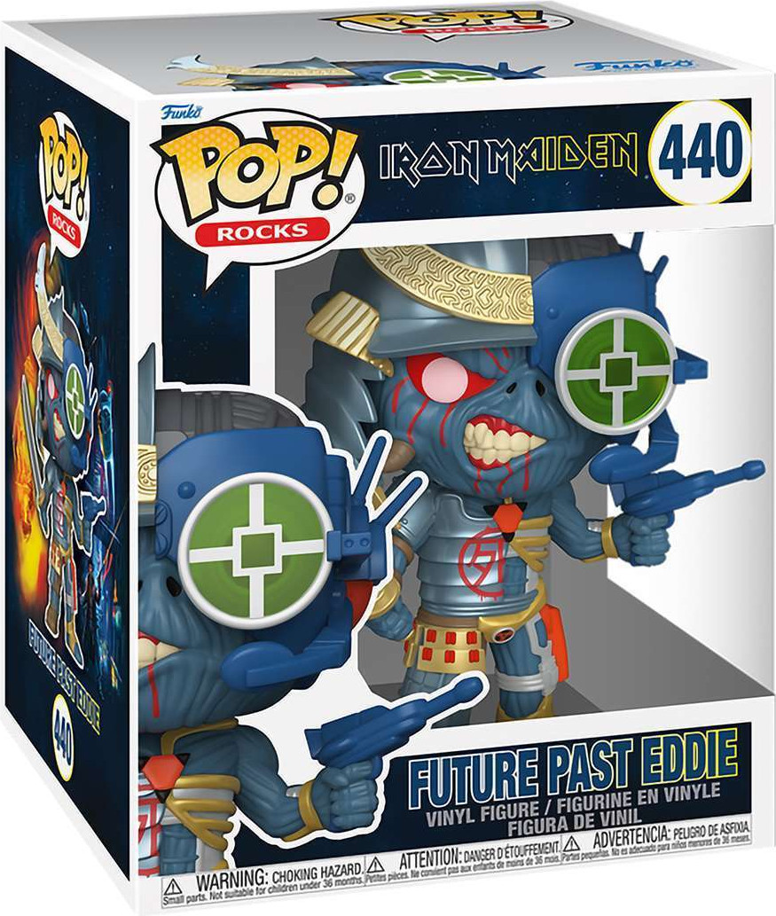 Фигурка коллекционная Funko POP! Rocks. Iron Maiden Future Past Eddie / Fun80489 — фото 2