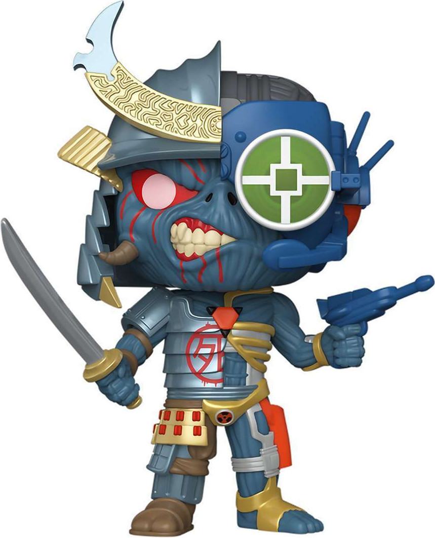 Фигурка коллекционная Funko POP! Rocks. Iron Maiden Future Past Eddie / Fun80489