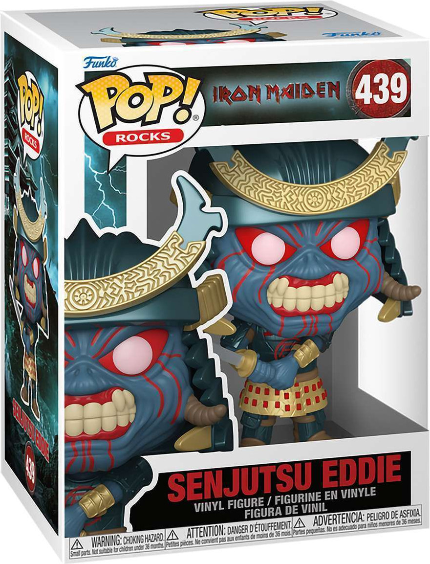 Фигурка коллекционная Funko POP! Rocks. Iron Maiden. Senjutsu Eddie / Fun80488 — фото 2