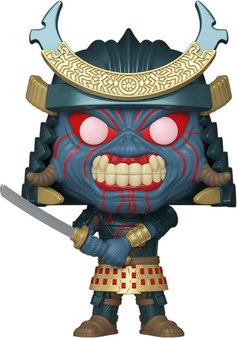Фигурка коллекционная Funko POP! Rocks. Iron Maiden. Senjutsu Eddie / Fun80488